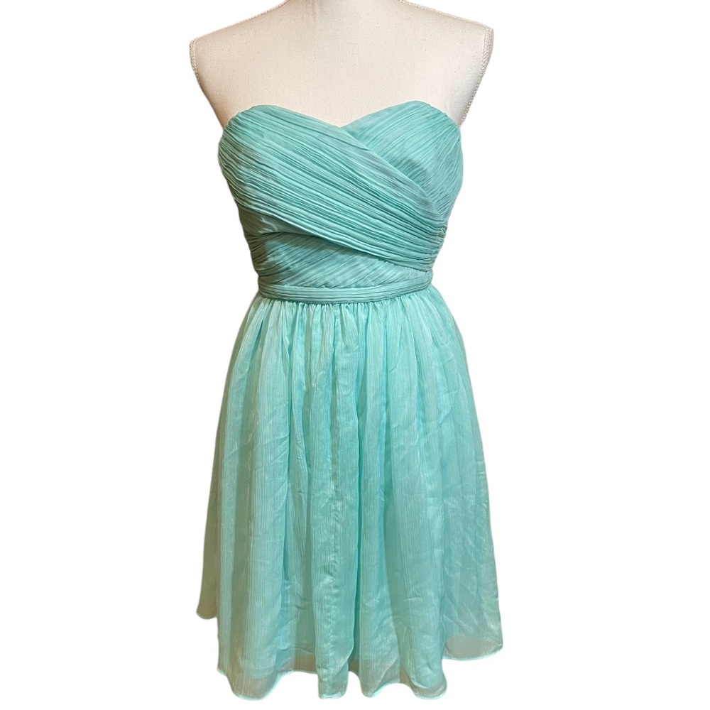 J. Crew Strapless Party Dress.  Size 2